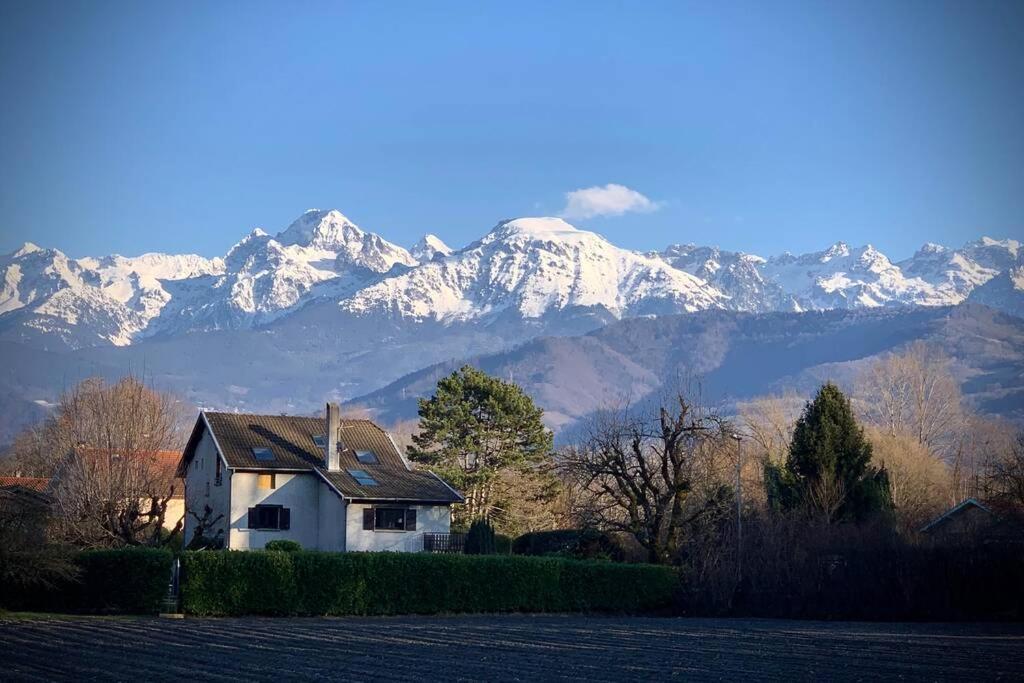 Appartement Meylan Ile Amour Экстерьер фото